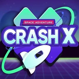 Crash X by Turbo Games, showcased at gambloriaa.com – game logo