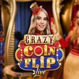 Play Crazy Coin Flip slot by Evolution on gambloriaa.com