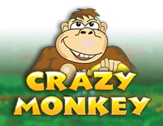Crazy Monkey casino game by Igrosoft – featured logo at Gambloria Casino