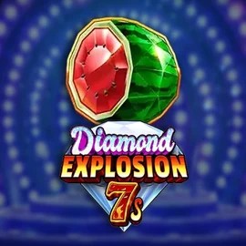 Diamond Explosion 7s slot logo by RubyPlay at Gambloria Casino