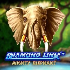 Diamond Link Mighty Elephant by Novomatic, showcased at gambloriaa.com – game logo