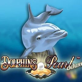 Dolphins Pearl Deluxe slot icon by Novomatic, available at Gambloria Casino
