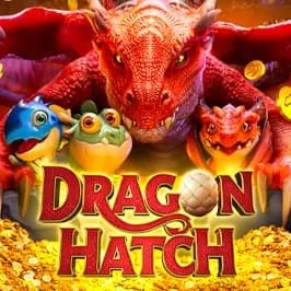 Official Slots logo: Dragon Hatch by PG Soft at Gambloria Casino