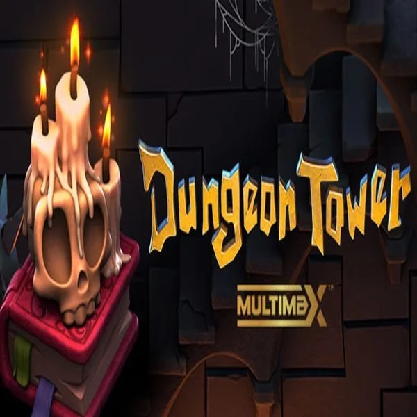 Dungeon Tower by Peter & Sons, showcased at gambloriaa.com – game logo