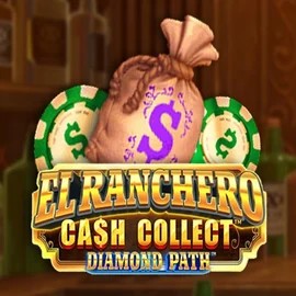 Slots logo of El Ranchero Cash Collect Diamond Path from Origins at Gambloria Casino
