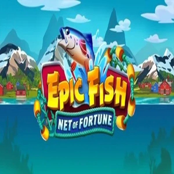 Official Slots logo: Epic Fish Net of Fortune by Quickspin at Gambloria Casino