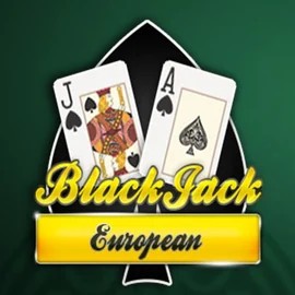 European Blackjack MH slot visual from Play'n GO available on gambloriaa.com