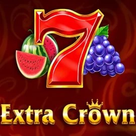 Extra Crown slot logo by Amusnet Interactive at Gambloria Casino