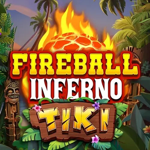 Play the Fireball Inferno Tiki slot by NetEnt on Gambloria Casino
