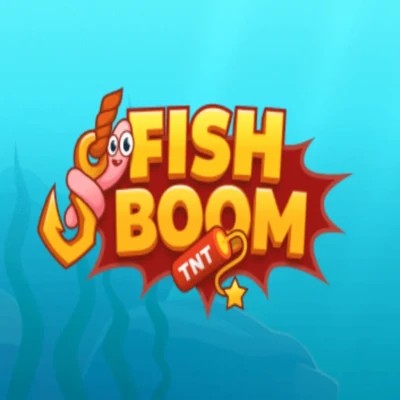 Official Casino Games logo: Fish Boom by InOut at Gambloria Casino