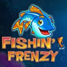 Try Fishin Frenzy slot by Blueprint Gaming on gambloriaa.com – logo image