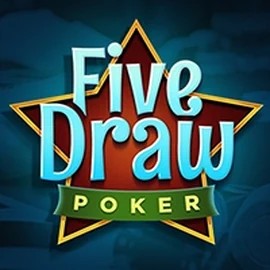 Five Draw Poker MH (Nucleus) game by Nucleus Gaming – logo hosted on Gambloria Casino