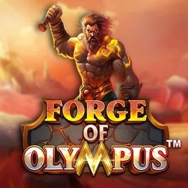Forge of Olympus slot logo by Pragmatic Play at Gambloria Casino