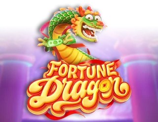 Fortune Dragon game by PG Soft – logo hosted on Gambloria Casino