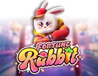 Slots logo of Fortune Rabbit from PG Soft at Gambloria Casino