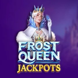 Frost Queen Jackpots logo – Jackpots by Yggdrasil at Gambloria Casino