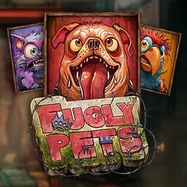 Fugly Pets online game logo by Stakelogic on gambloriaa.com