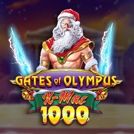 Try Gates of Olympus Xmas 1000 slot by Pragmatic Play on gambloriaa.com – logo image