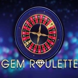Try Gem Roulette slot by iSoftBet on gambloriaa.com – logo image