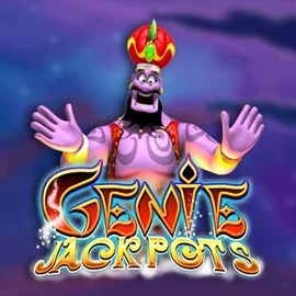 Genie Jackpots slot icon by Blueprint Gaming, available at Gambloria Casino