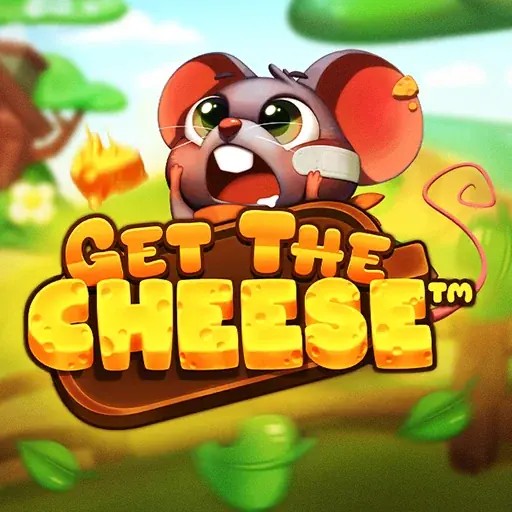 Official Slots logo: Get The Cheese by Hacksaw Gaming at Gambloria Casino