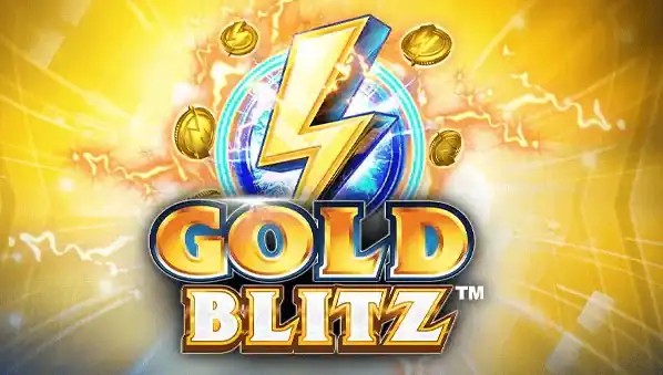 Gold Blitz logo – Slots by Fortune Factory Studios at Gambloria Casino