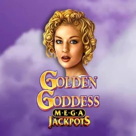Golden Goddess Megajackpots online game logo by IGT on gambloriaa.com