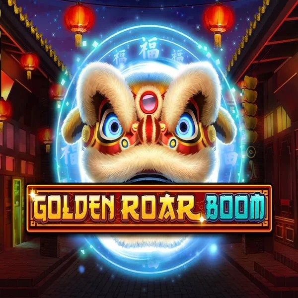 Golden Roar BOOM logo by Greentube Gambloria Casino