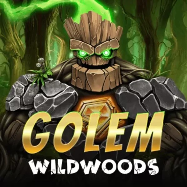Enjoy Golem Wildwoods by BF Games – logo hosted on gambloriaa.com