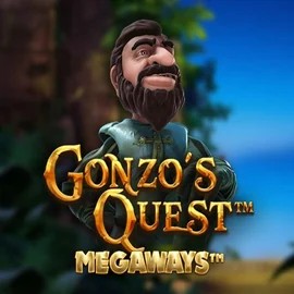 Gonzo's Quest Megaways by Red Tiger Gaming, showcased at gambloriaa.com – game logo