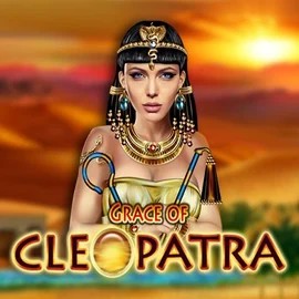 Grace of Cleopatra slot logo by Amusnet Interactive at Gambloria Casino