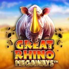 Official Slots logo: Great Rhino Megaways by Pragmatic Play at Gambloria Casino