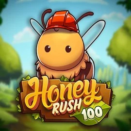 Honey Rush 100 game by Play'n GO – logo hosted on Gambloria Casino
