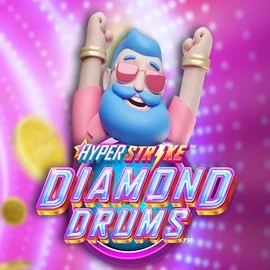 Play the Hyper Strike Diamond Drums slot by Gameburger Studios on Gambloria Casino