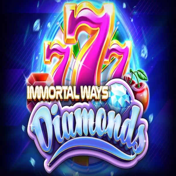 Immortal Ways Diamonds slot visual from RubyPlay available on gambloriaa.com