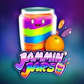 Jammin Jars slot icon by Push Gaming, available at Gambloria Casino