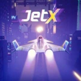 Casino Games logo of jetX from SmartSoft at Gambloria Casino