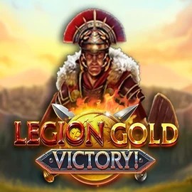 Legion Gold Victory! online game logo by Play'n GO on gambloriaa.com