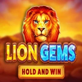 Lion Gems Hold and Win casino game by Playson – featured logo at Gambloria Casino