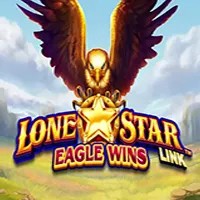 Lone Star Link Eagle Wins casino game by Novomatic – featured logo at Gambloria Casino