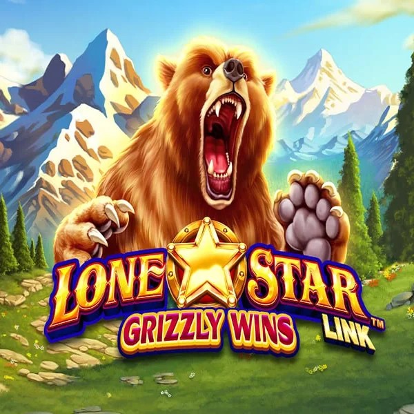Lone Star Link Grizzly Wins logo by Greentube at Gambloria Casino
