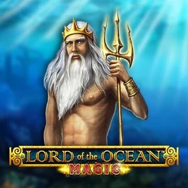 Lord Of The Ocean Magic by Novomatic, showcased at gambloriaa.com – game logo