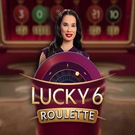Lucky 6 Roulette slot visual from Pragmatic Play available on gambloriaa.com
