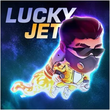 Lucky Jet slot icon by 1win Games, available at Gambloria Casino