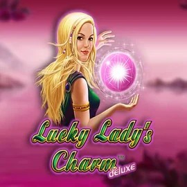 Lucky Ladys Charm Deluxe game by Greentube – logo hosted on Gambloria Casino