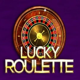 Lucky Roulette logo by Belatra Games Gambloria Casino