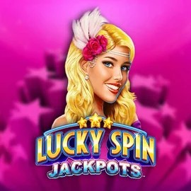 Enjoy Lucky Spin Jackpots by Novomatic – logo hosted on gambloriaa.com