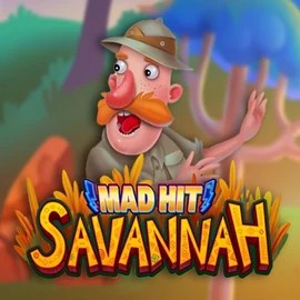 Mad Hit Savannah slot icon by RubyPlay, available at Gambloria Casino