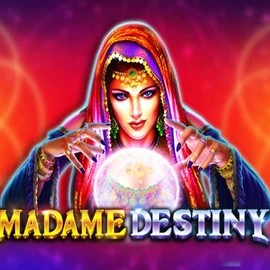 Slots logo of Madame Destiny from Pragmatic Play at Gambloria Casino