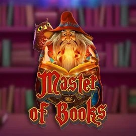 Master of Books logo by Swintt at Gambloria Casino